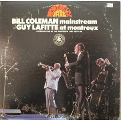Bill Coleman (2) / Guy Lafitte Mainstream At Montreux Vinyl LP USED