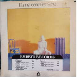 Danny Toan First Serve Vinyl LP USED