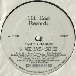 Kelly Charles Fallin In Love Vinyl 12" USED
