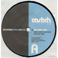 Casbah 73 The Way I Am Vinyl 12" USED