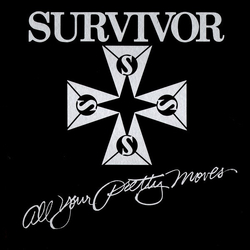 Survivor (4) All Your Pretty Moves Vinyl LP USED