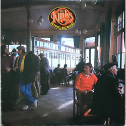 The Kinks Muswell Hillbillies Vinyl LP USED
