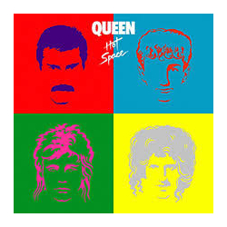 Queen Hot Space Vinyl LP USED