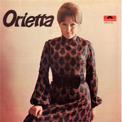 Orietta Berti Orietta Vinyl LP USED