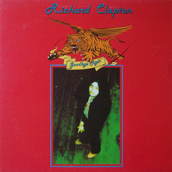 Richard Clapton Goodbye Tiger Vinyl LP USED