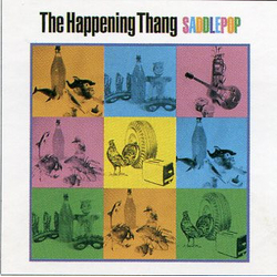 The Happening Thang Saddlepop Vinyl LP USED