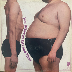 Harvey Matusow's Jews Harp Band War Between Fats And Thins Vinyl LP USED