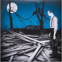 Jack White Fear Of The Dawn Vinyl LP USED