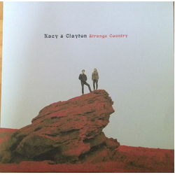 Kacy & Clayton Strange Country Vinyl LP USED