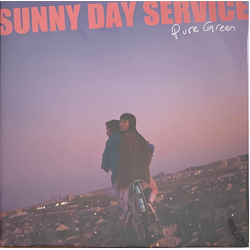 Sunny Day Service Pure Green Vinyl 7" USED