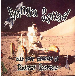 Conga Squad Elle Aime (Remixes) Vinyl 12" USED