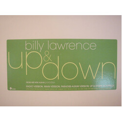 Billy Lawrence Up & Down Vinyl 12" USED