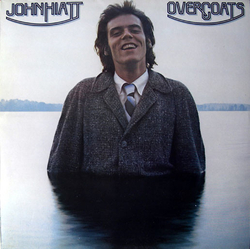 John Hiatt Overcoats Vinyl LP USED