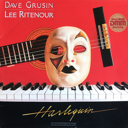 Dave Grusin / Lee Ritenour Harlequin Vinyl LP USED