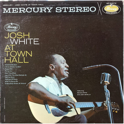 Josh White At Town Hall Vinyl LP USED