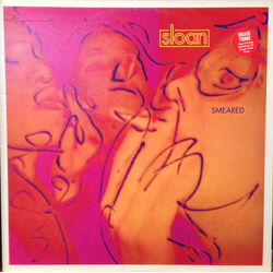 Sloan (2) Smeared Vinyl LP USED
