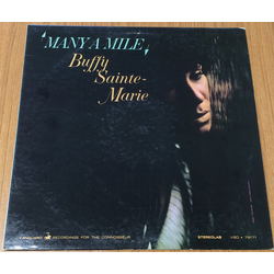 Buffy Sainte-Marie Many A Mile Vinyl LP USED
