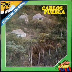 Carlos Puebla Desde Cuba Con Ritmo Vinyl LP USED