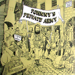 Johnny Collins Johnny's Private Army Vinyl LP USED
