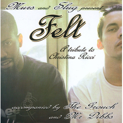 Murs / Slug / Felt (2) A Tribute To Christina Ricci Vinyl 12" USED