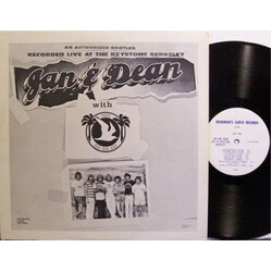 Jan & Dean / Papa Doo Run Run Recorded Live At The Keystone Berkeley Vinyl LP USED