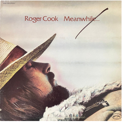 Roger Cook Meanwhile Back At The World Vinyl LP USED