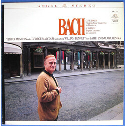 Johann Sebastian Bach / Carl Philipp Emanuel Bach / Yehudi Menuhin / George Malcolm / William Bennett (3) / Bath Festival Orchestra C.P.E. Bach & J.S.