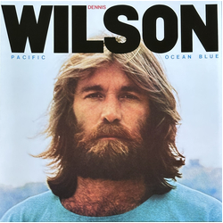 Dennis Wilson (2) Pacific Ocean Blue Vinyl LP USED