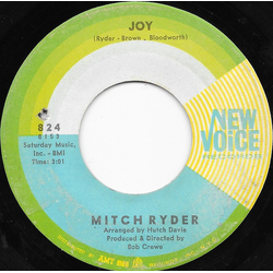 Mitch Ryder Joy Vinyl 7" USED