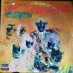 Ten Years After Undead Vinyl LP USED