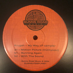 Krugah My Way LP Sampler Vinyl 12" USED