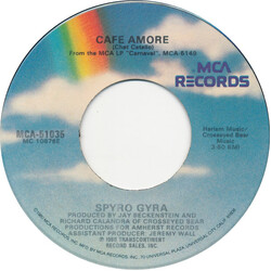 Spyro Gyra Cafe Amore USED VINYL 7INCH 45 RPM SINGLE