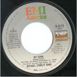 Michael Stanley Band My Town / Just How Good (A Bad Woman Feels) VINYL 7" USED