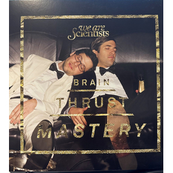 We Are Scientists Brain Thrust Mastery Vinyl LP USED