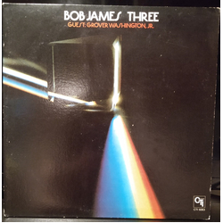 Bob James Three Vinyl LP USED