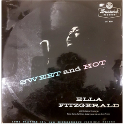 Ella Fitzgerald Sweet And Hot Vinyl LP USED