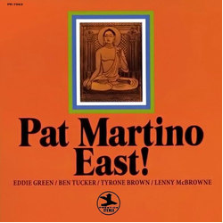 Pat Martino East! Vinyl LP USED