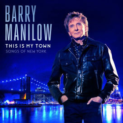 Barry Manilow This Is My Town Songs Of New York Vinyl LP USED