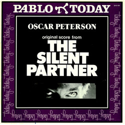 Oscar Peterson The Silent Partner Vinyl LP USED
