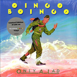 Oingo Boingo Only A Lad Vinyl LP USED
