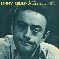 Lenny Bruce American Vinyl LP USED