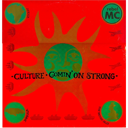 Rebel MC Culture / Comin' On Strong Vinyl 12" USED
