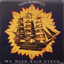 Leo's Sunshipp We Need Each Other Vinyl LP USED