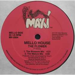 Mello House The Flower Vinyl 12" USED