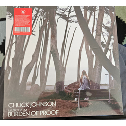 Chuck Johnson Burden Of Proof Vinyl LP USED