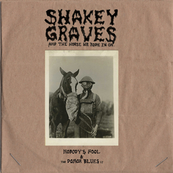 Shakey Graves And The Horse He Rode In On Vinyl 2 LP USED