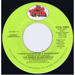 The Rance Allen Group There's Gonna Be A Showdown Vinyl 7" USED