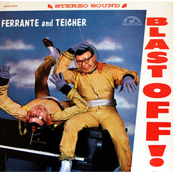 Ferrante & Teicher Blast Off! Vinyl LP USED