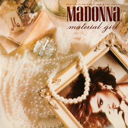 Madonna Material Girl Vinyl 12" USED