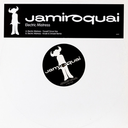 Jamiroquai Electric Mistress Vinyl 12" USED